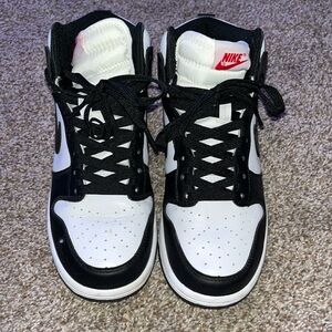 Nike air force panda dunks